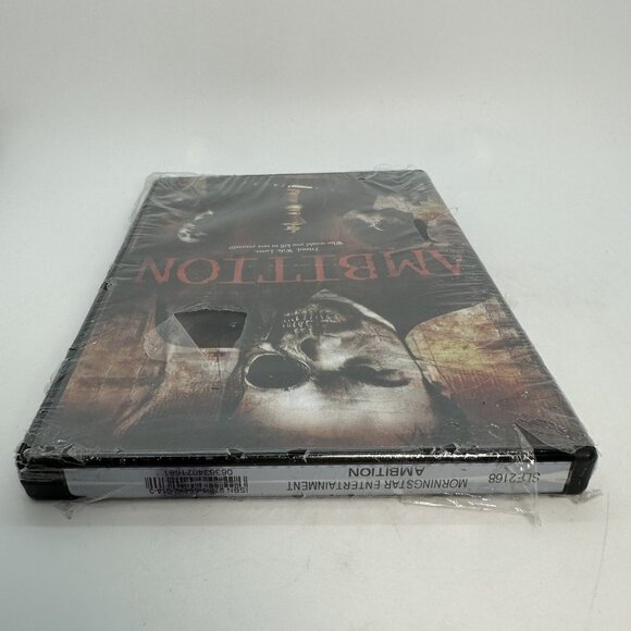 Ambition (2006, DVD, Shoreline Entertainment) - New with Damaged Seal - Picture 3 of 6